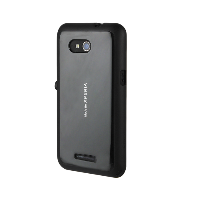 Roxfit Roxfit Gel Shell Skal till Sony Xperia E4g - Svart