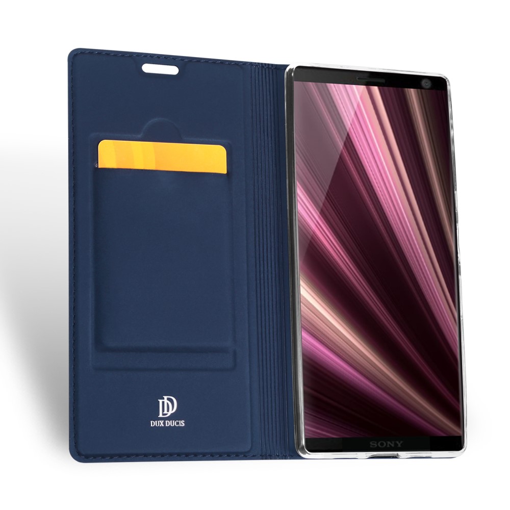 Dux Ducis Dux Ducis plånboksfodral till Sony Xperia 10 Plus - Blå