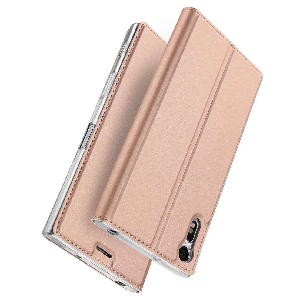 Dux Ducis Dux Ducis plånboksfodral till Sony Xperia 10 Plus - Roséguld