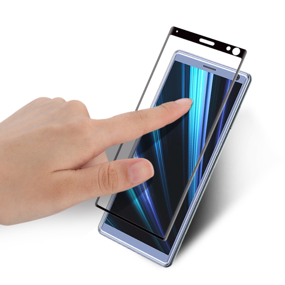 Mocolo Mocolo 3D Härdat Glas Skärmskydd till Sony Xperia 10 - Svart