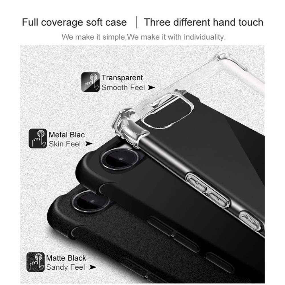 Imak IMAK Mobilskal till Sony Xperia XA2 - Clear