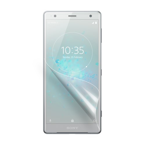 OEM Clear skärmskydd plastfilm Sony Xperia XZ2
