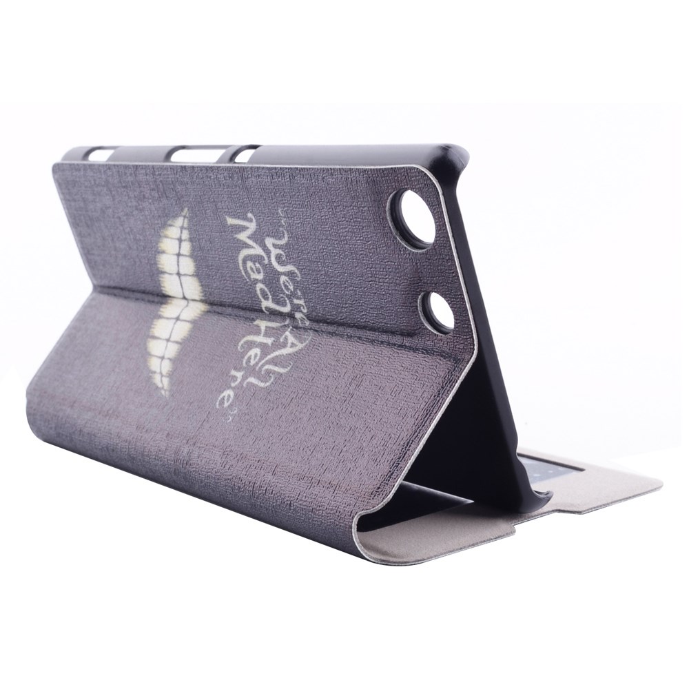 OEM Plånboksfodral till Sony Xperia M5 - We're All Mad Here