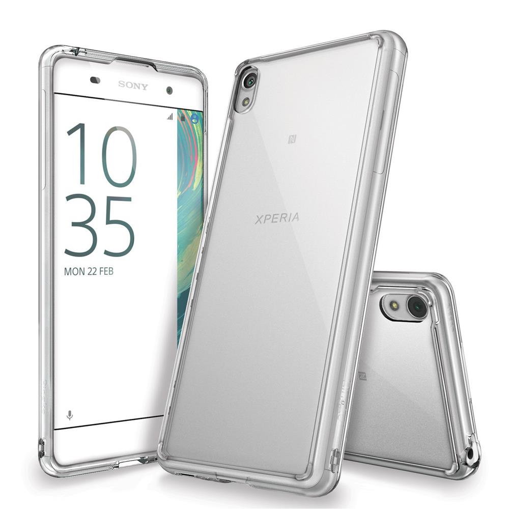 Ringke Ringke Fusion Shock Absorption Skal till Sony Xperia XA - Clear