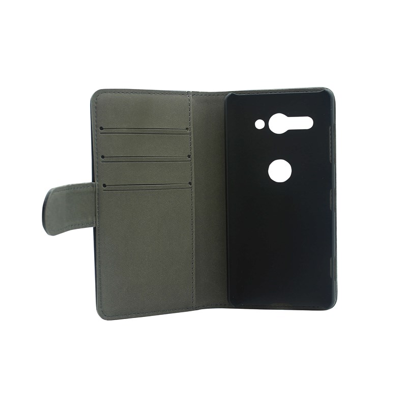 GEAR GEAR Plånboksfodral till Sony Xperia XZ2 Compact - Svart