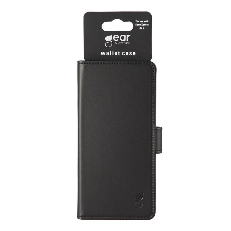 GEAR GEAR Plånboksfodral till Sony XZ3 - Svart