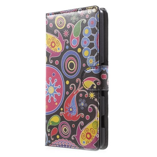 OEM Plånboksfodral till Sony Xperia Z3+ - Jellyfish