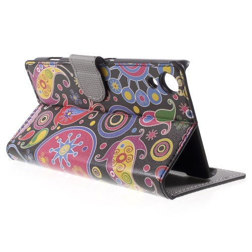 OEM Plånboksfodral till Sony Xperia Z3+ - Jellyfish