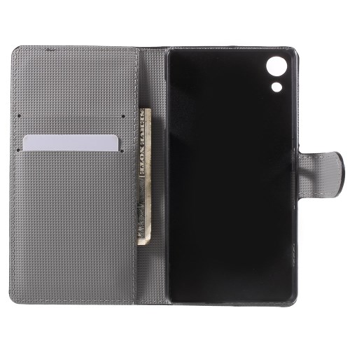 OEM Plånboksfodral till Sony Xperia Z3+ - Jellyfish