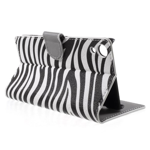 OEM Plånboksfodral till Sony Xperia Z3+ - Zebra