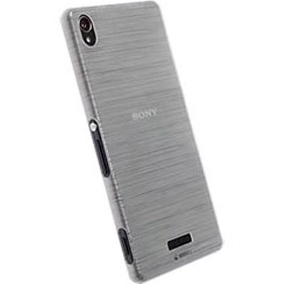 Krusell Krusell Boden Skal till Sony Xperia Z3+ (Transparent Vit)