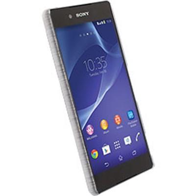 Krusell Krusell Boden Skal till Sony Xperia Z3+ (Transparent Vit)