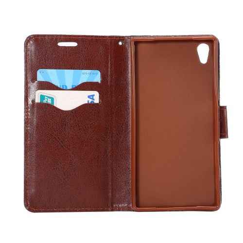 OEM Plånboksfodral till Sony Xperia Z5 - Rosor Blå