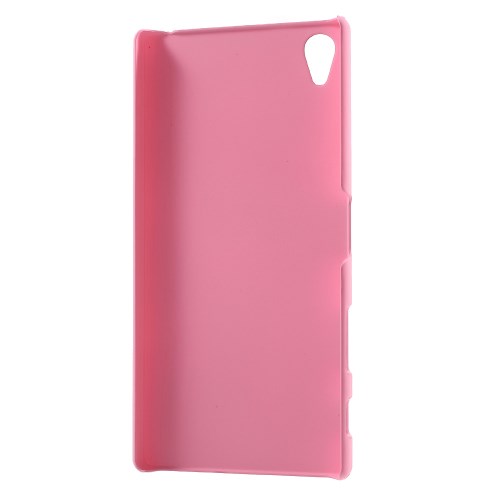 OEM Rubberized Hard Mobilskal till Sony Xperia Z5 Premium - Rosa