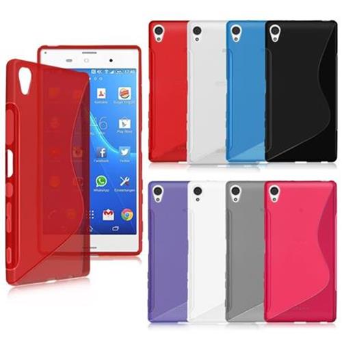 OEM S-Line Mobilskal till Sony Xperia Z5 Premium - Lila