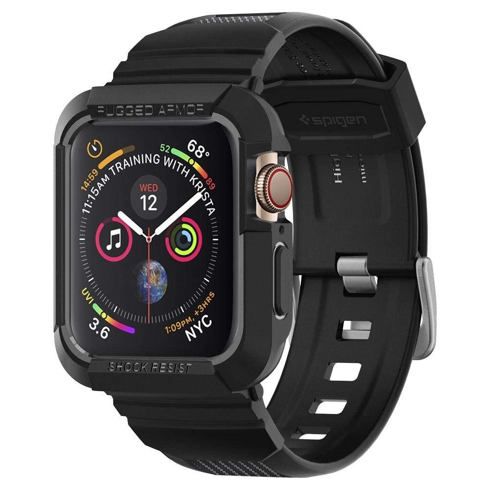 Spigen SPIGEN Armband Rugged Armor Pro Apple Watch 4/5/6/7/8/SE (44/45mm)