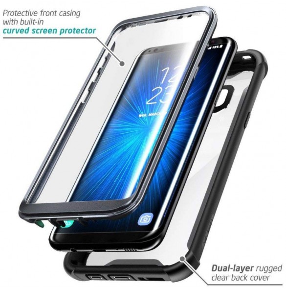 UTGATT1 SupCase IBLSN Ares Skal Samsung Galaxy S8 - Svart