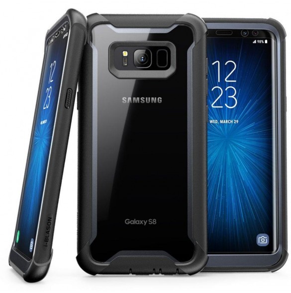 UTGATT1 SupCase IBLSN Ares Skal Samsung Galaxy S8 - Svart