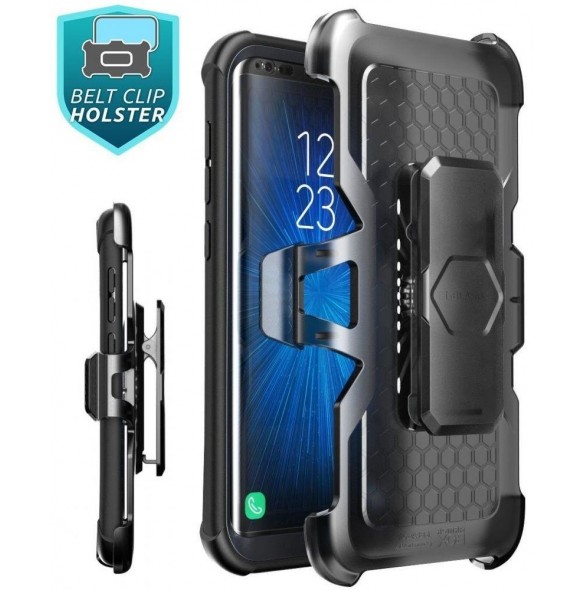 UTGATT1 SupCase IBLSN Ares Skal Samsung Galaxy S8 - Svart