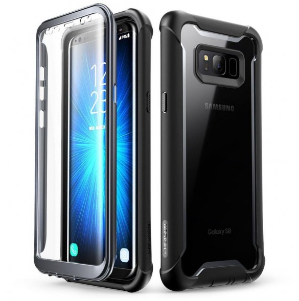 UTGATT1 SupCase IBLSN Ares Skal Samsung Galaxy S8 - Svart