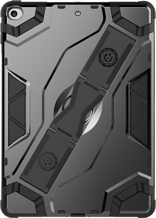 Deltaco Deltaco Fulcrum Fodral för iPad 9.7 - Mörkgrå