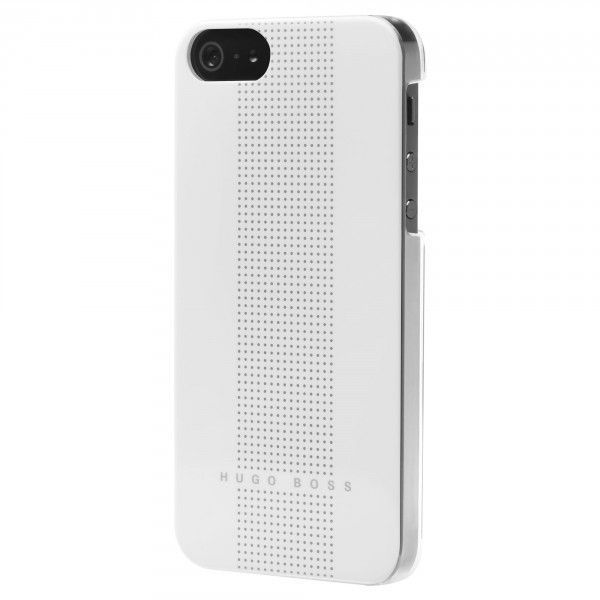Hugo Boss Hugo Boss Dots skal till Apple iPhone 5/5S/SE - Vit