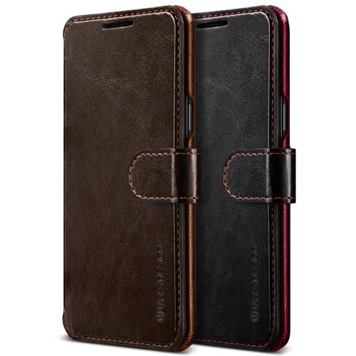 VERUS Verus Dandy Layered Plånboksfodral till LG G5 - Svart