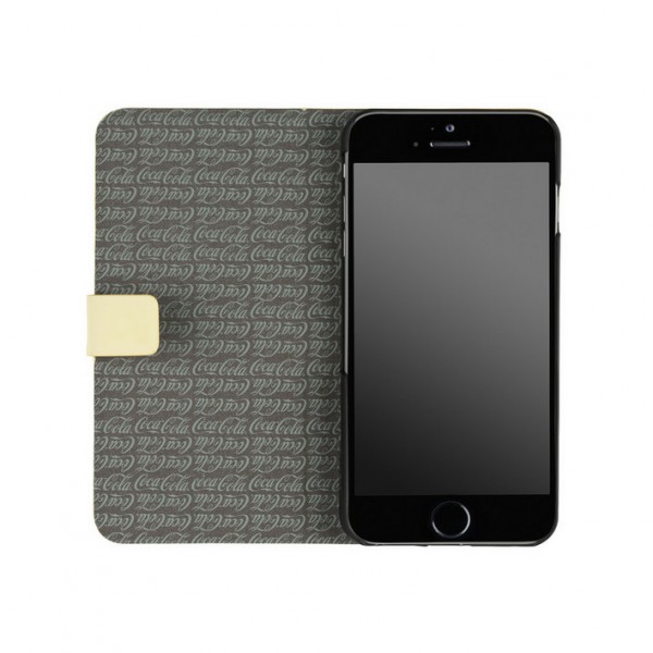 Coca Cola Coca-Cola Booklet till Apple iPhone 6(S) Plus - Old 5 Cents