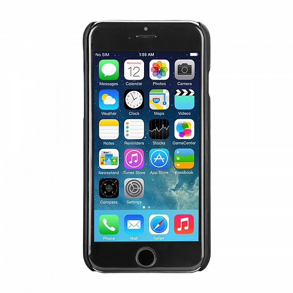 Bugatti Bugatti ClipOn Cover till Apple iPhone 6(S) Plus - Svart