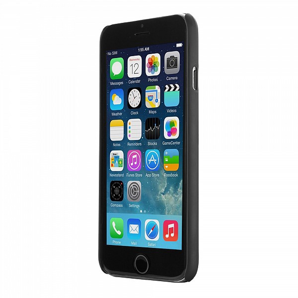 Bugatti Bugatti ClipOn Cover till Apple iPhone 6(S) Plus - Svart