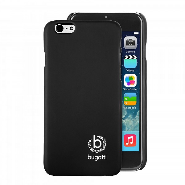 Bugatti Bugatti ClipOn Cover till Apple iPhone 6(S) Plus - Svart