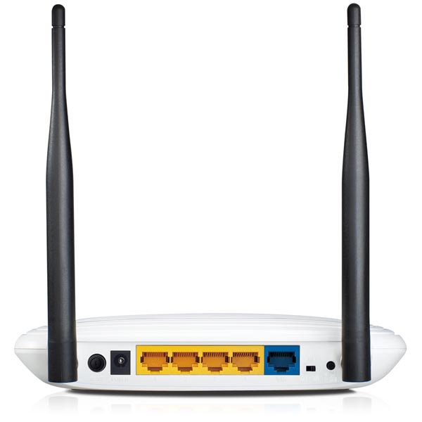 UTGATT1 TP-LINK, trådlös router med 4-ports switch, 300Mbps, 802.11b/g/n
