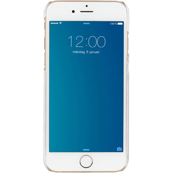 iDeal of Sweden iDeal of Sweden Hardcover+ Transparent Skal För iPhone 6(S) Plus