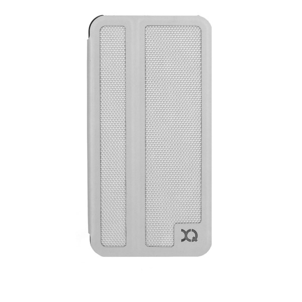 Xqisit Xqisit Blavet fodral till iPhone 6 / 6S - Silver