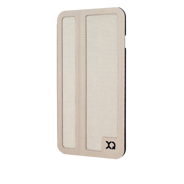 Xqisit Xqisit Blavet fodral till Apple iPhone 6(S) Plus - Champagne