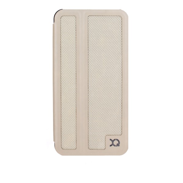 Xqisit Xqisit Blavet fodral till Apple iPhone 6(S) Plus - Champagne