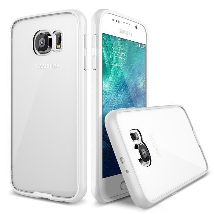 VERUS Verus Crystal Mixx Skal till Samsung Galaxy S6 - Vit