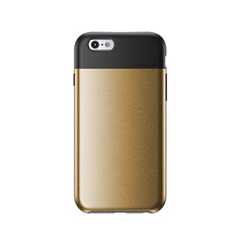 Lunatik Lunatik Flak Skal till Apple iPhone 6 / 6S - Gold