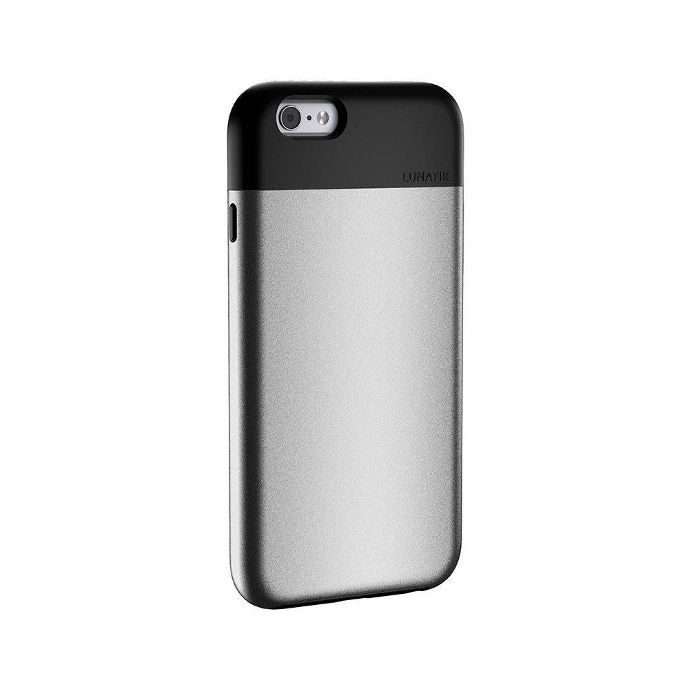 Lunatik Lunatik Flak Skal till Apple iPhone 6 / 6S - Silver