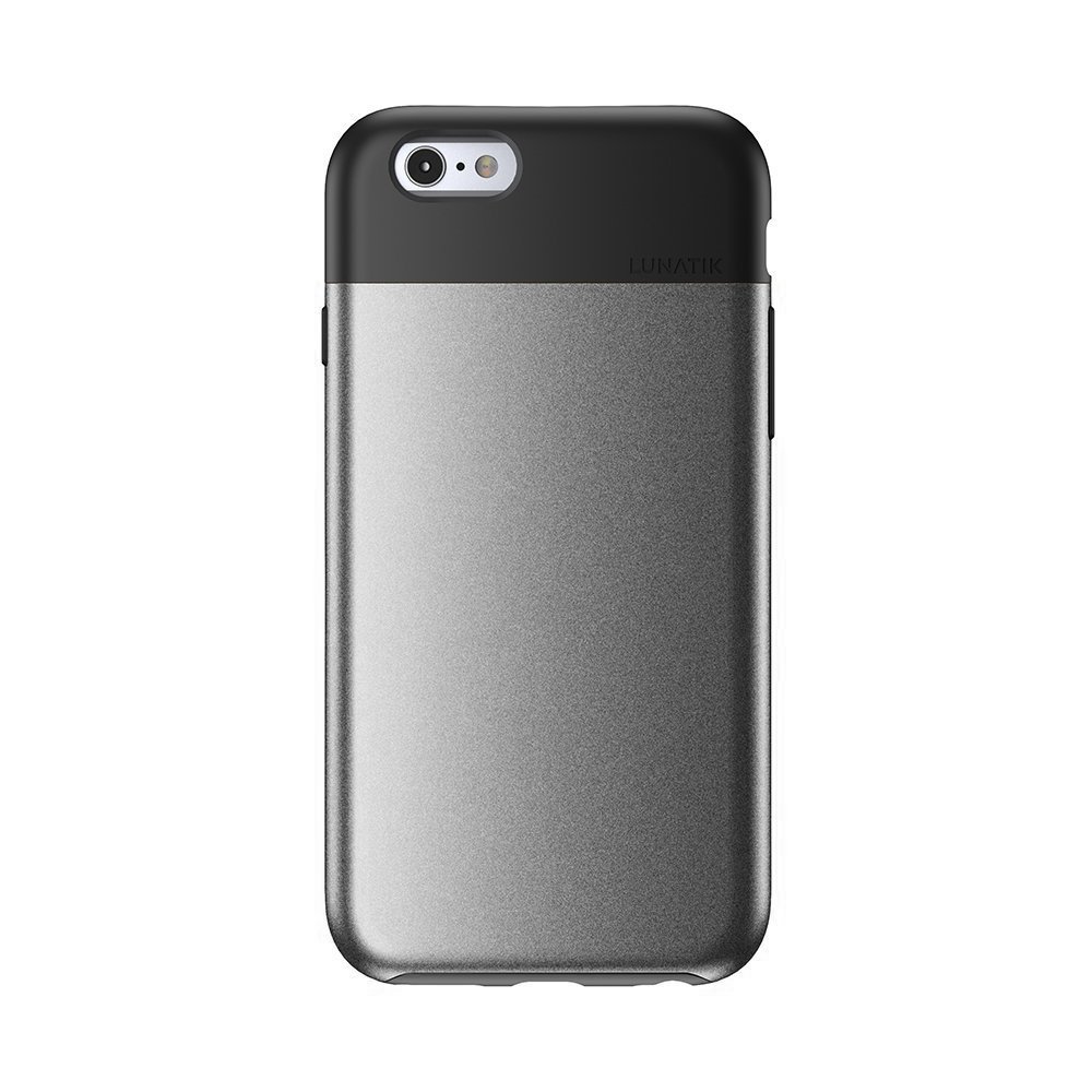 Lunatik Lunatik Flak Skal till Apple iPhone 6 / 6S - Silver