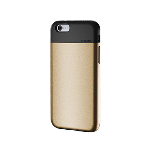 Lunatik Lunatik Flak Skal till Apple iPhone 6 / 6S - Gold