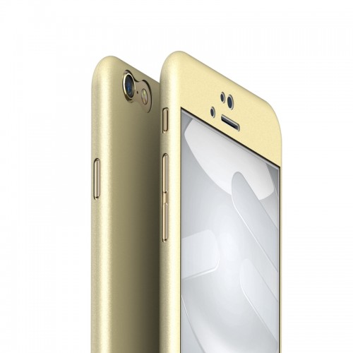 Switch Easy SwtichEasy Skal till Apple iPhone 6(S) Plus - Gold