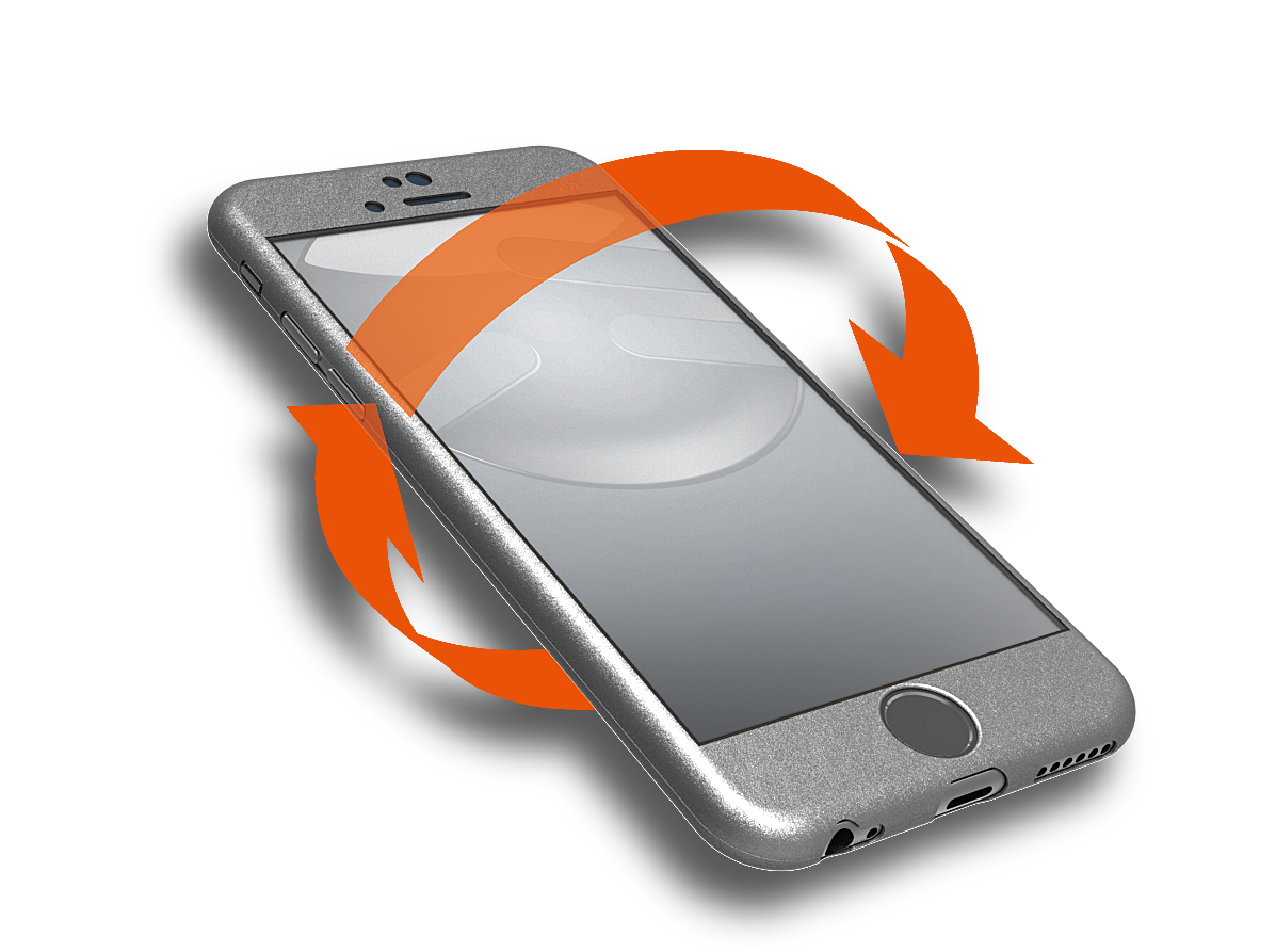 Switch Easy SwtichEasy Skal till Apple iPhone 6(S) Plus - Silver