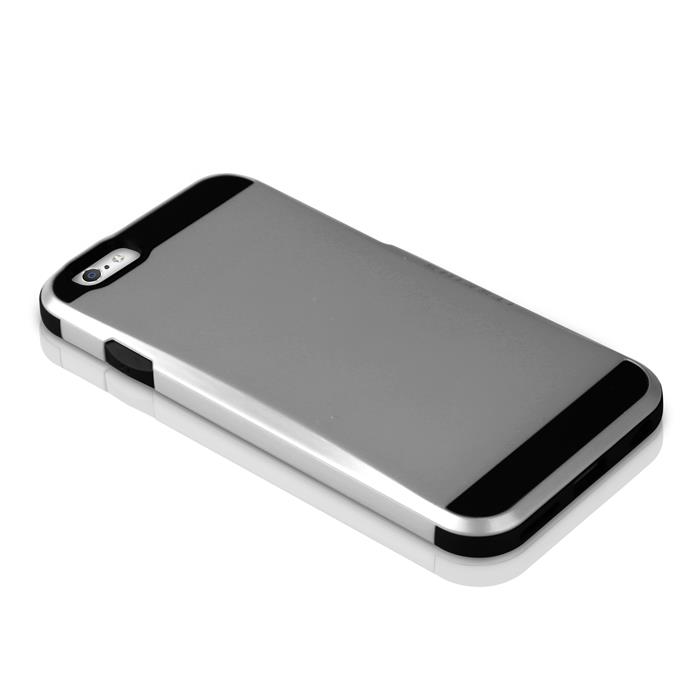ItSkins Itskins Evolution Skal till Apple iPhone 6(S) Plus - Mörk Silver