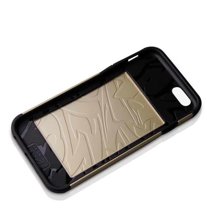 ItSkins Itskins Evolution Skal till Apple iPhone 6(S) Plus - Gold
