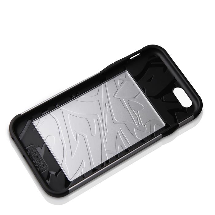 ItSkins Itskins Evolution Skal till Apple iPhone 6(S) Plus - Silver