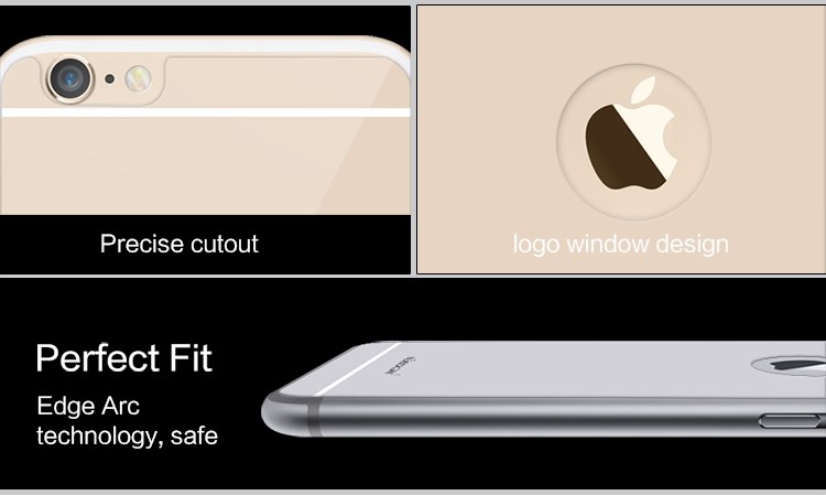 Nillkin Nillkin Härdat Glas Skärmskydd till baksida till iPhone 6/6S