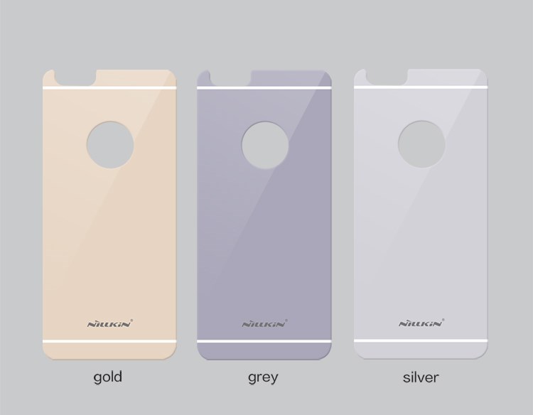 Nillkin Nillkin Härdat Glas Skärmskydd till baksida till iPhone 6/6S