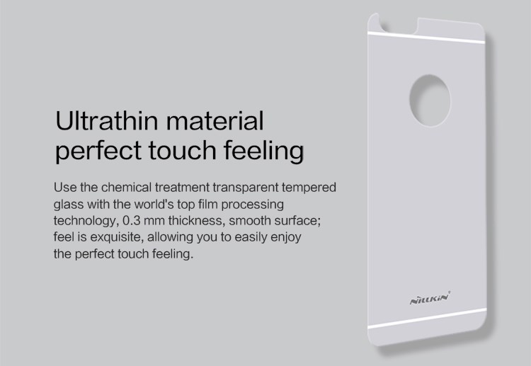 Nillkin Nillkin Härdat Glas Skärmskydd till baksida till iPhone 6/6S