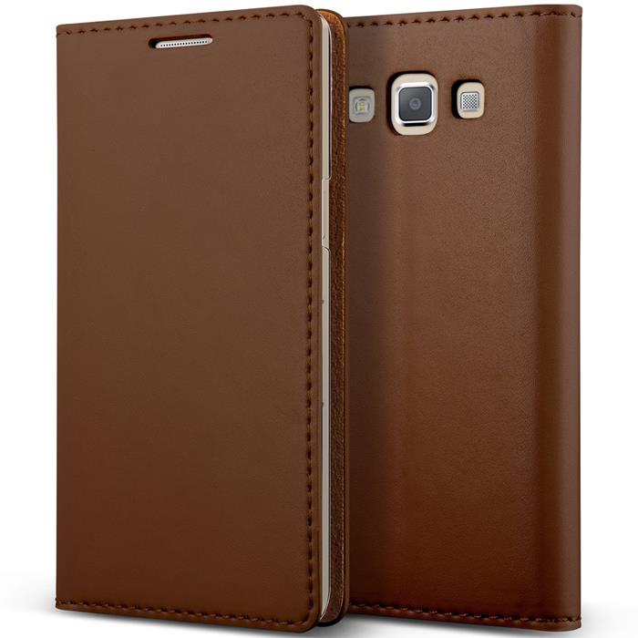 VERUS Verus Crayon Plånboksfodral till Samsung Galaxy A7 - Brun